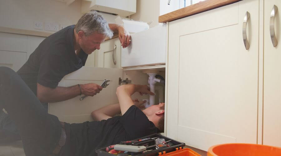 Professional burst pipe repair services in Marine On Saint Croix, MN